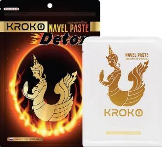 泰國排毒消腩肚臍貼(5片) Kroko Detox Navel Paste