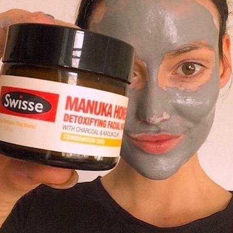 麥盧卡蜂蜜排毒泥膜【新裝】 (70g) (Manuka Honey Detoxifying Clay Mask)