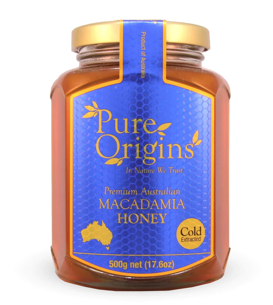 Pure Origins 澳洲堅果蜂蜜