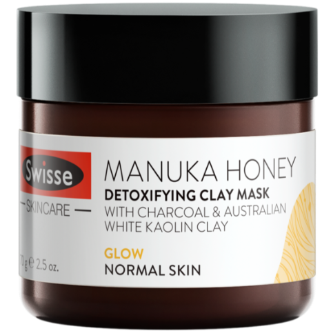 麥盧卡蜂蜜排毒泥膜【新裝】 (70g) (Manuka Honey Detoxifying Clay Mask)