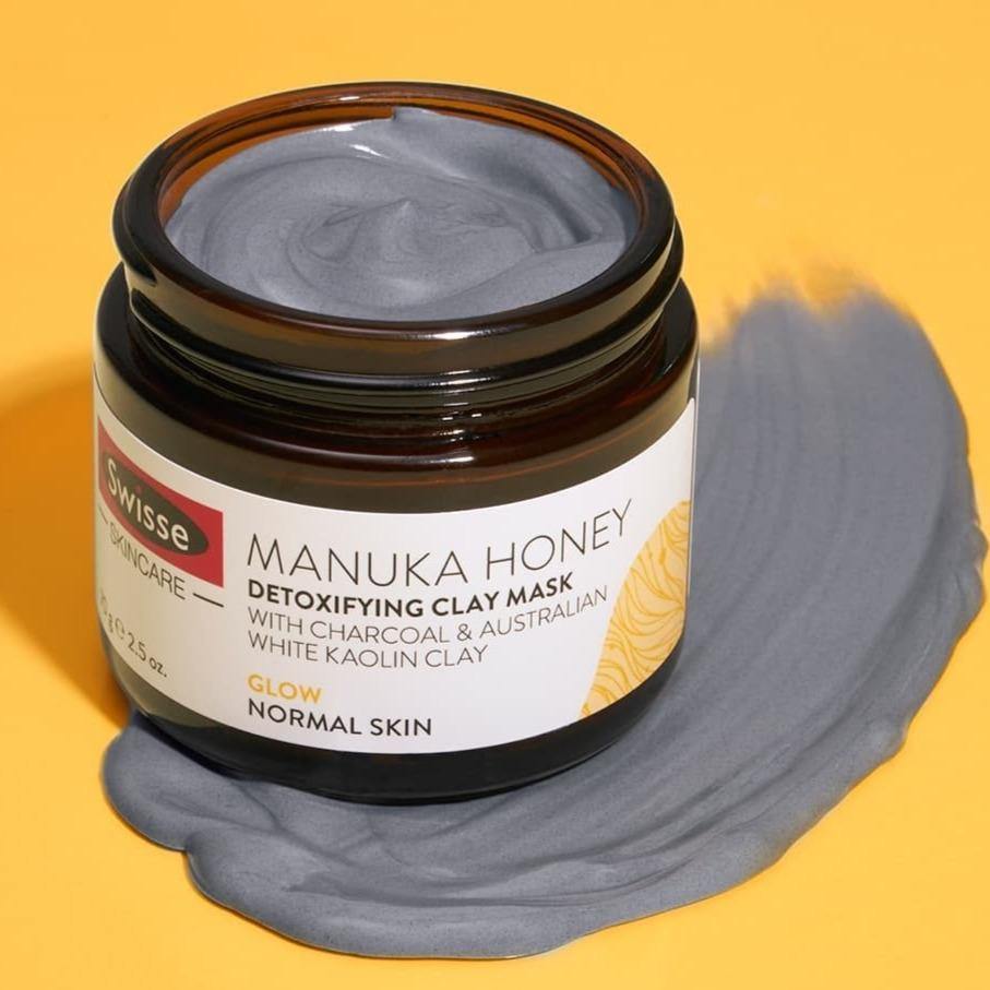 麥盧卡蜂蜜排毒泥膜【新裝】 (70g) (Manuka Honey Detoxifying Clay Mask)